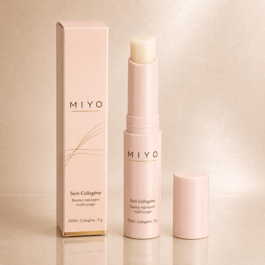 MIYO™ – Soin Collagène | Baume Repulpant Multi-Usage - Miyo