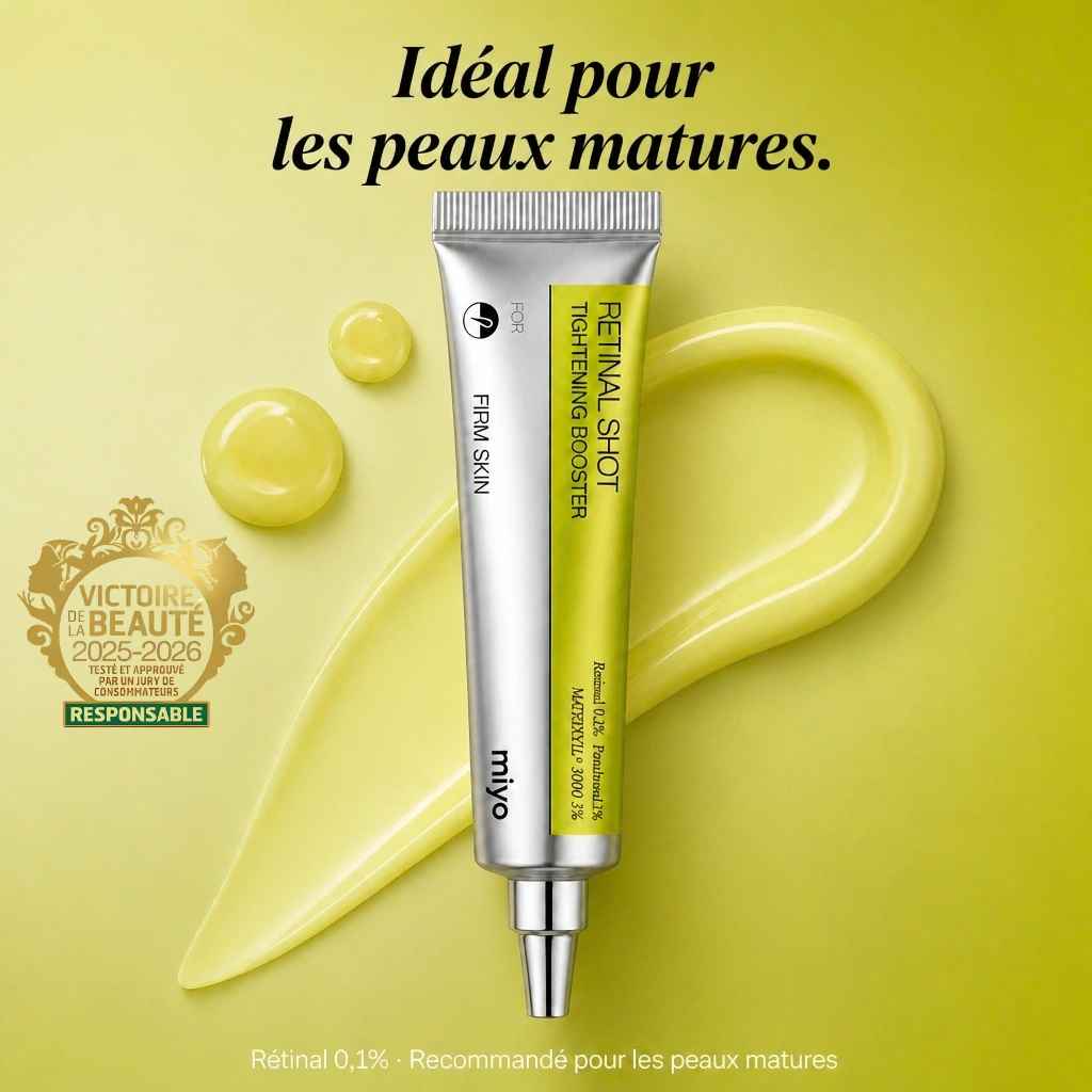 Retinal Shot - Sérum Nuit Anti-Rides - Miyo