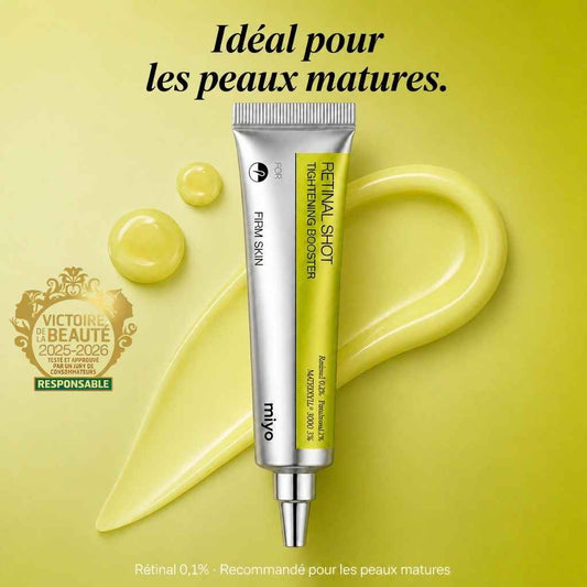 Retinal Shot - Sérum Nuit Anti-Rides - Miyo